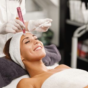 Micro Needing with PRP
